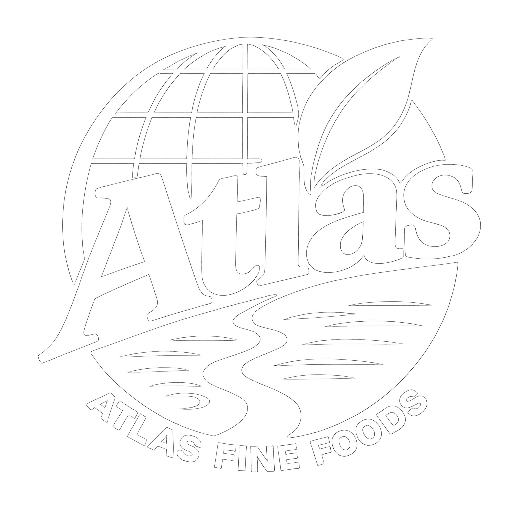 Atlas Fine Food Import and Export Logo